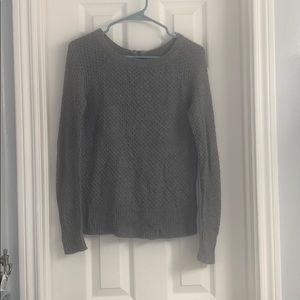 Gray American Eagle Outfitters sweater